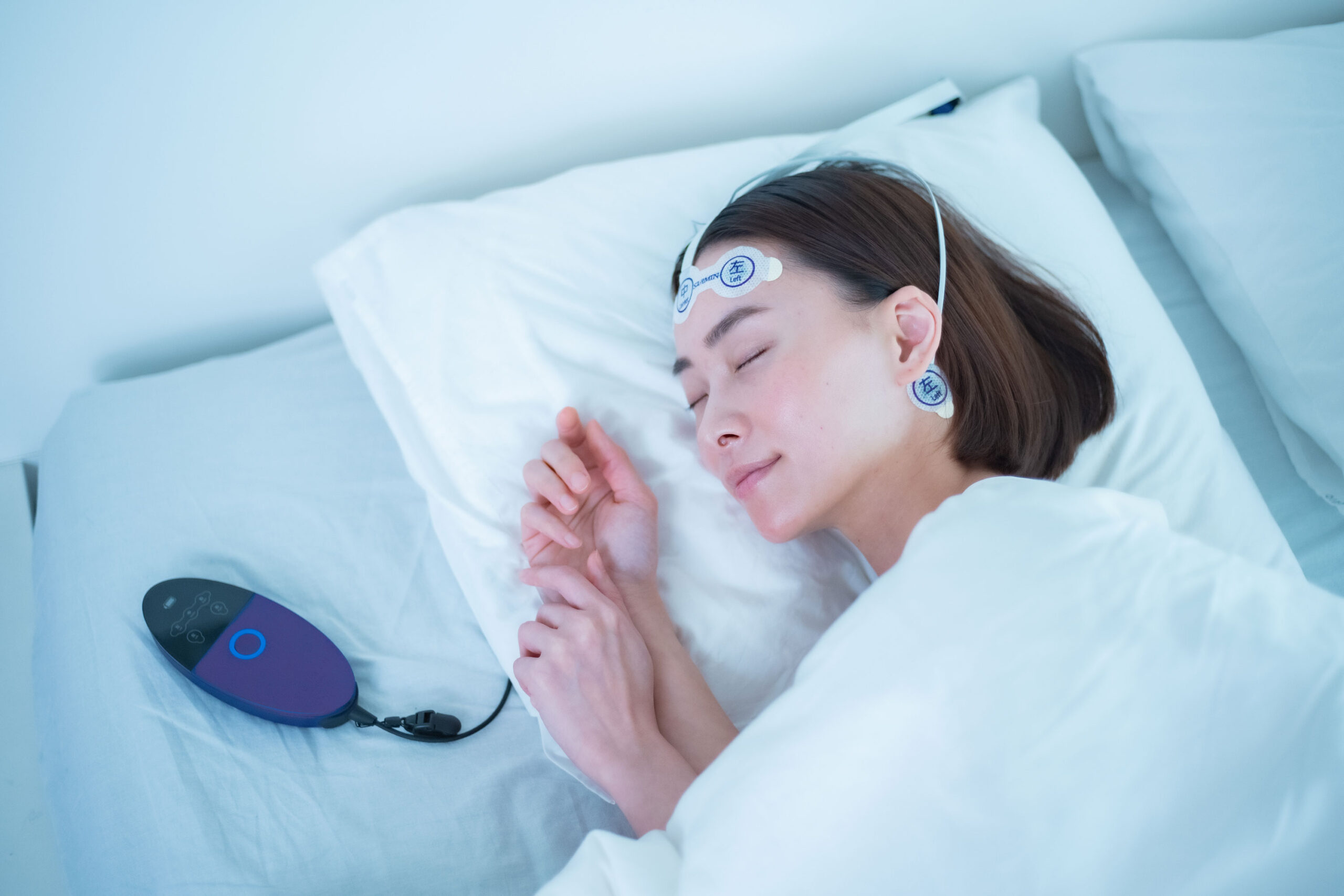 睡眠検査のイメージ